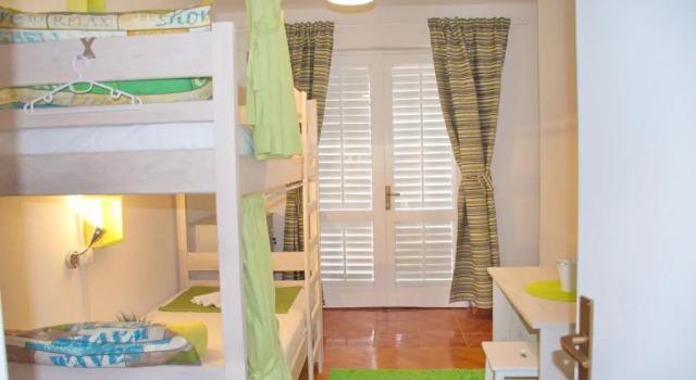 Двухместный номер Standard с видом на море Hostel Casa La Cha