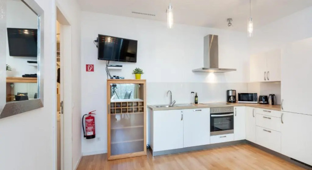 Апартаменты Modern Apartment in the Luxury Complex Marthashof