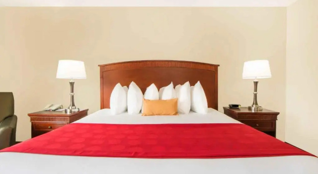 Standard huone Ramada by Wyndham Enid