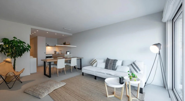 Апартаменты Apartment by the Beach With Stunning Sea View