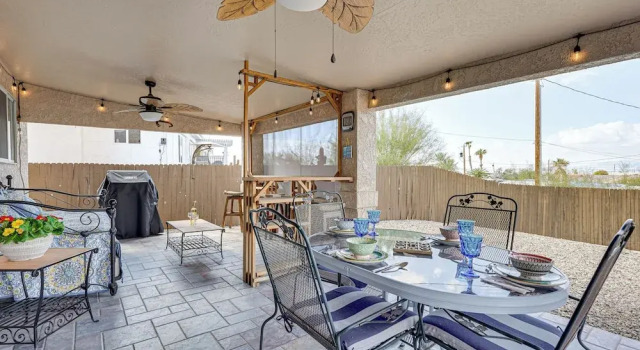 Коттедж Furnished Patio, Grill & Views: Lake Havasu Home