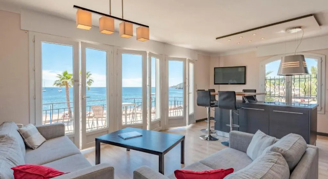 Superior- suite Le Relais d'Agay
