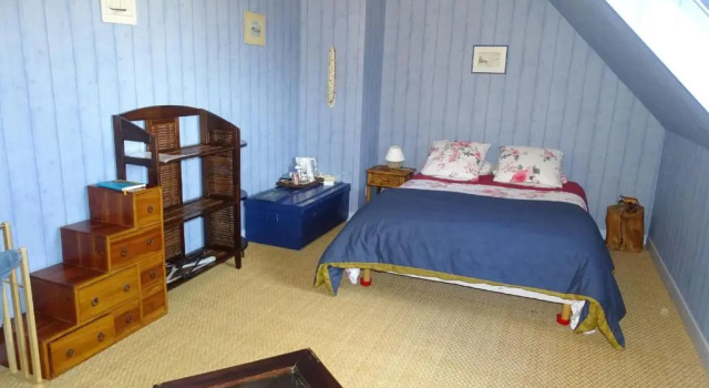 Номер Standard Chambres dhôtes de Kermerrien