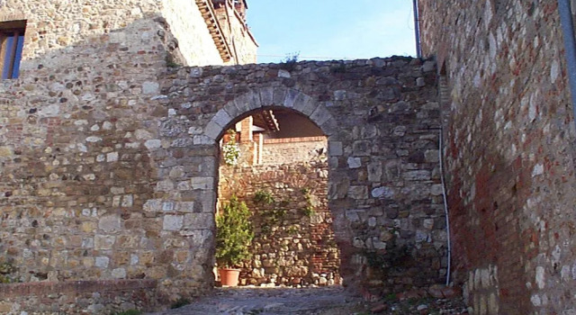 Castello di Monteliscai