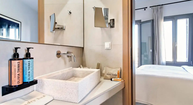 Люкс Executive с 2 комнатами с видом на море Sigma Residences Boutique Hotel