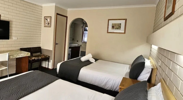 Standard Zimmer Alfred Motor Inn