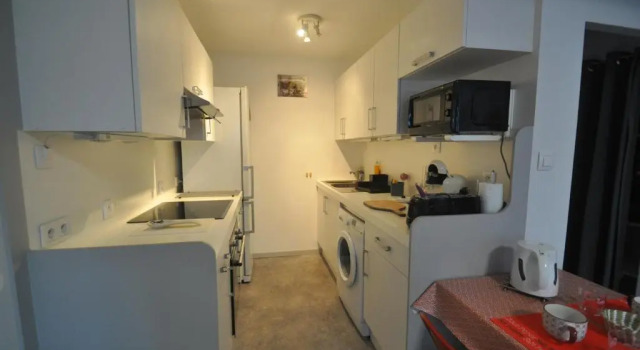 sassenage au pied du Vercor 1 appartement, Забронировать Апартаменты/квартира Отели Grenoble Area с парковкой, Парковка