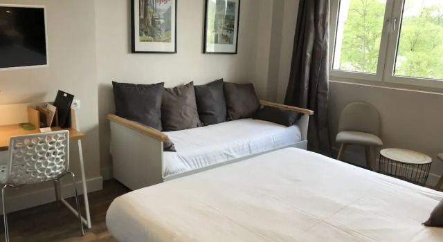 Одноместный номер Standard Hôtel Beau Rivage