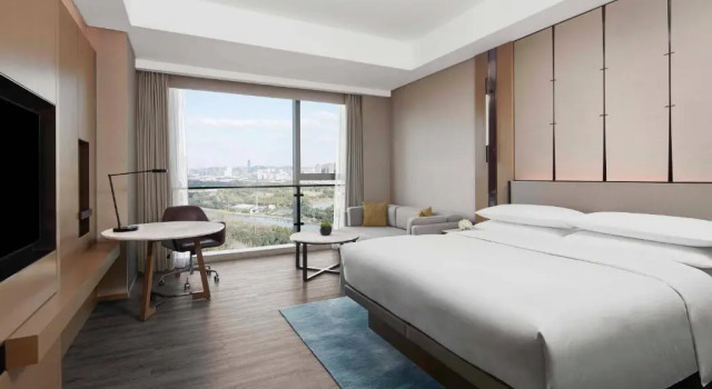 Двухместный номер Executive Lounge Access Jiaxing Marriott Hotel