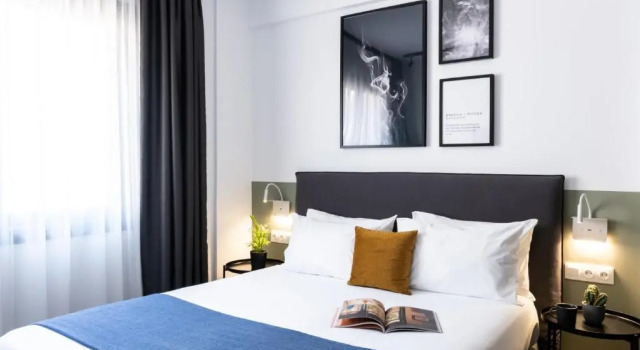 Двухместный номер Standard Play Theatrou Athens a member of Brown Hotels