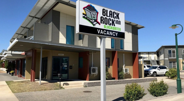 Black Rock Inn, Reserva ahora Hotel Blackwater Queensland