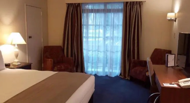 Двухместный номер Standard с балконом Distinction Hotel Rotorua