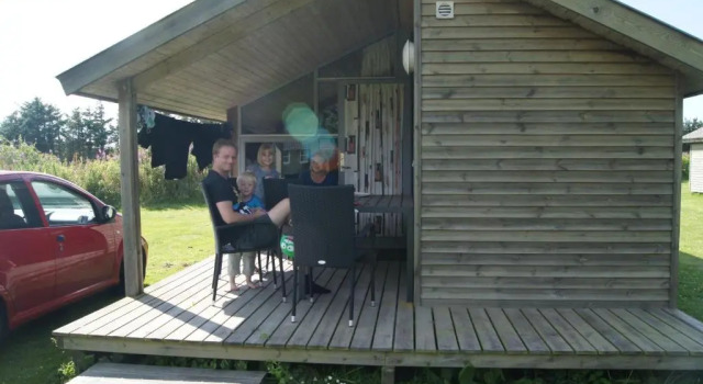 Коттедж Standard Gl. Klitgaard Camping & Cottages
