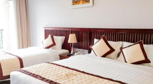 Двухместный номер Standard с балконом Praha Hotel Phú Quốc