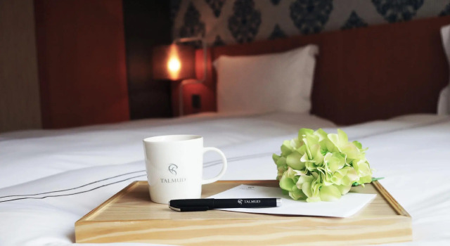 Двухместный номер Economy Talmud Hotel Yizhong