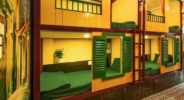Grandma Lu - Banh Mi Coffee  Hostel, Забронировать Хостел Отели Хошимина с завтраком, рядом с Торговый центр Tax, Завтраки