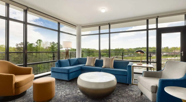Люкс c 1 комнатой Hilton Alpharetta Atlanta