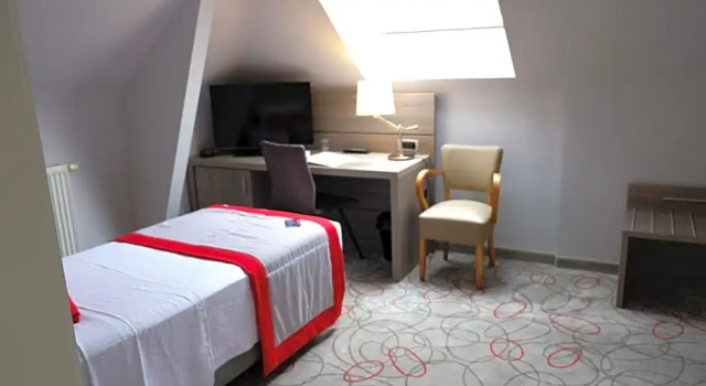 Трёхместный номер Comfort Ibis Styles Charleroi Airport Aero 44