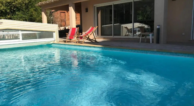 Апартаменты 06D - Appartement spacieux avec terrasses, jardin et piscine