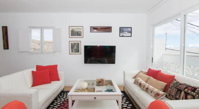 Апартаменты Apto. 20 Pasos Del Mar, El Poris Con Vista Mar