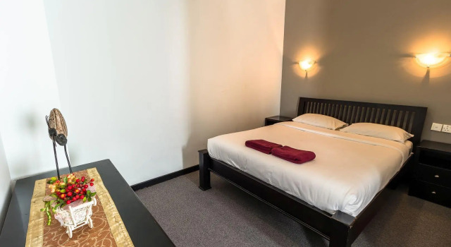 Номер Deluxe Golden Sky Condotel