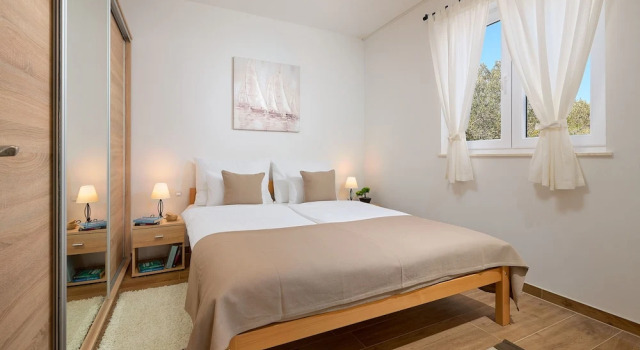 Вилла с частичным видом на море Villa Sun Spalato Cikas