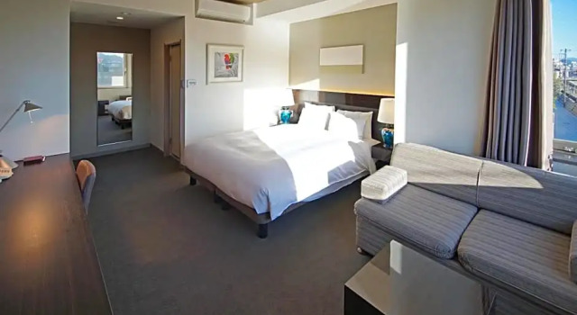 Двухместный номер Standard с видом на реку Hotel Riverge Akebono