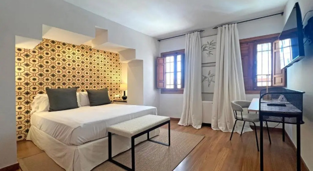 Двухместный номер Soho Boutique Hospedería del Atalia