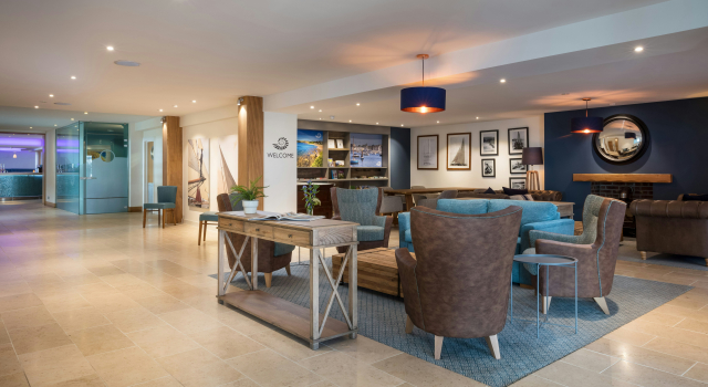 St Michaels Resort, Falmouth, Забронировать Курортный отель Фалмут Корнуолл