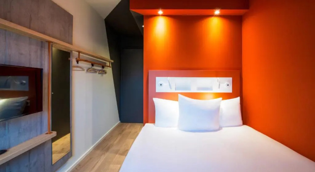 Двухместный номер Standard ibis budget Stein Maastricht