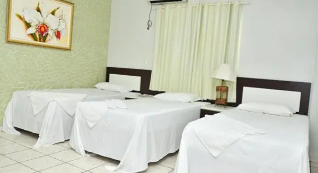 Трёхместный номер Executive Carvalhos Hotel