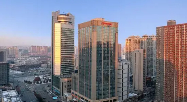Hampton by Hilton Taiyuan Wuyi Square, Prenota Hotel Nuovi hotel a Shanxi