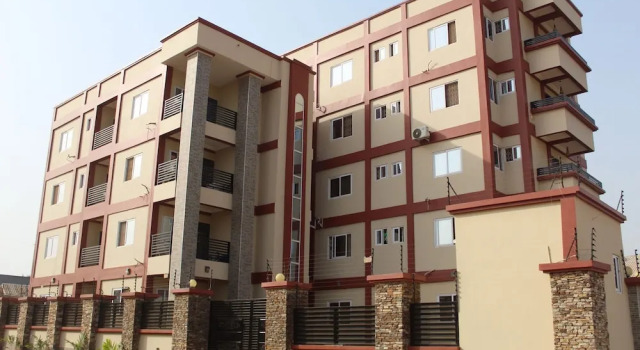 Kans Krib, Reserva ahora Apartamento Hoteles en Gran Acra con aparcamiento, Aparcamiento