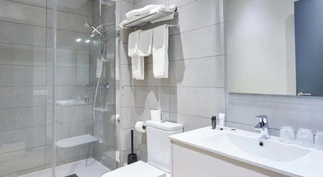 Трёхместный номер Standard Hotel Parada Puigcerda