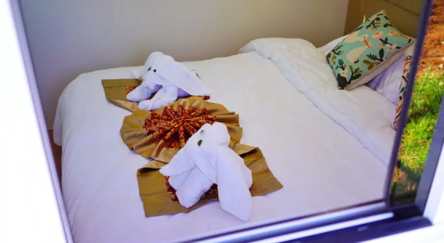 Номер Comfort Micheng RV Lijiang Camping