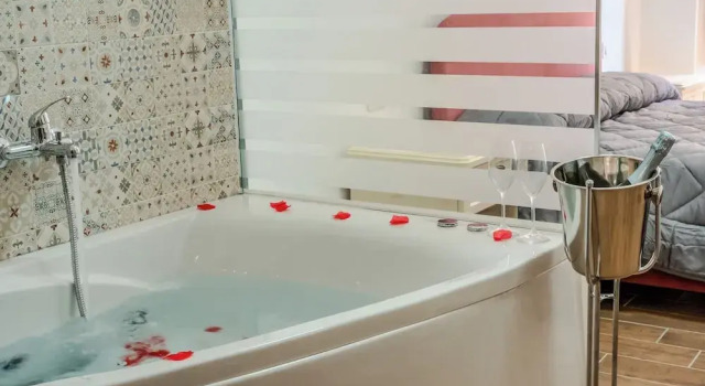 Номер Deluxe B&B La Via dei Mulini