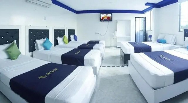 Четырёхместный номер Superior Hotel Luna Azul