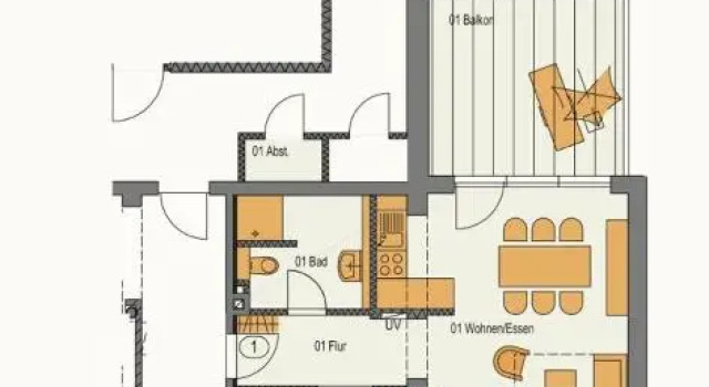 Апартаменты Rodehuus Wohnung 1