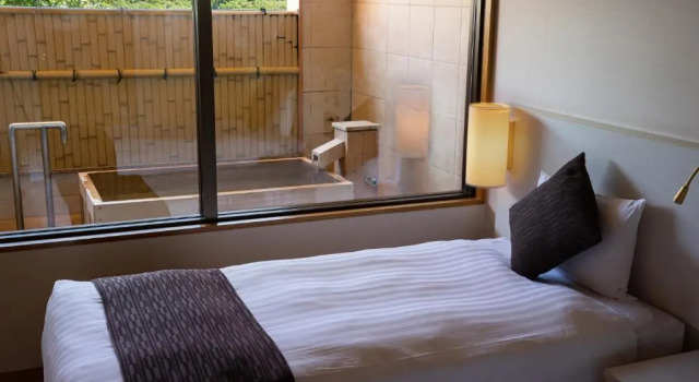 Номер Superior KAMENOI HOTEL Toba