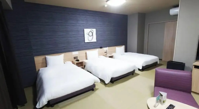 Трёхместный номер Comfort Hotel Route Inn Matsue