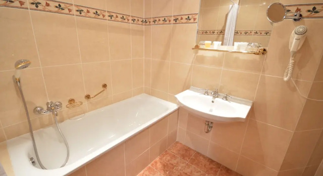 Двухместный номер Superior c 1 комнатой Grandhotel Havel