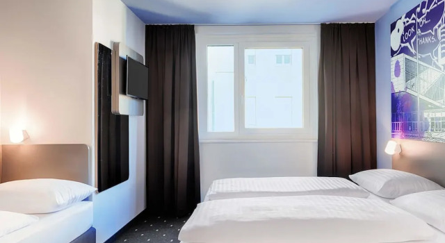Трёхместный номер Standard B&B Hotel Wien-Stadthalle
