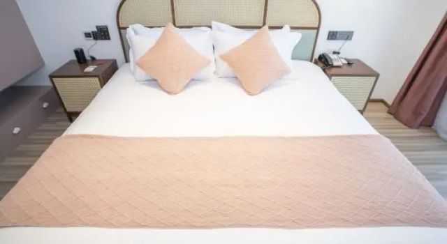 Двухместный семейный люкс Xiantao Haojie Hotel