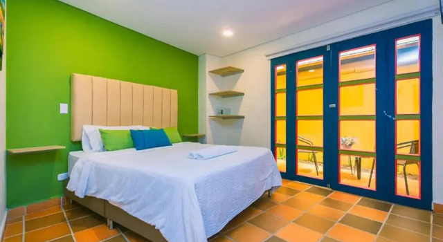 Двухместный номер Standard Hotel Bambu Guatape