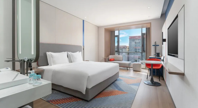 Двухместный номер Standard с видом на город Holiday Inn Express Shangri-La by IHG