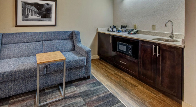 Suite doppia 1 camera da letto Hampton Inn Dumfries/Quantico