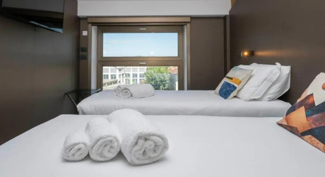 Двухместный номер Standard Camplus Firenze Fortezza Casa Per Ferie