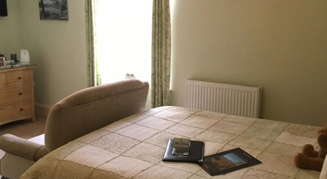 Deluxe dublă cameră cu vedere la grădină Burnside B&B