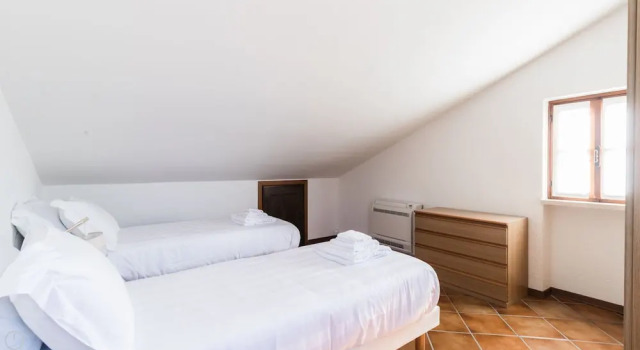Апартаменты с 2 комнатами с балконом Il Borgo apartments