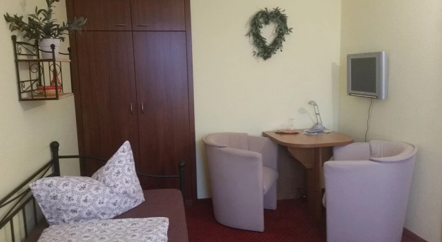 Номер Standard Pension & Restaurant Zum Echten